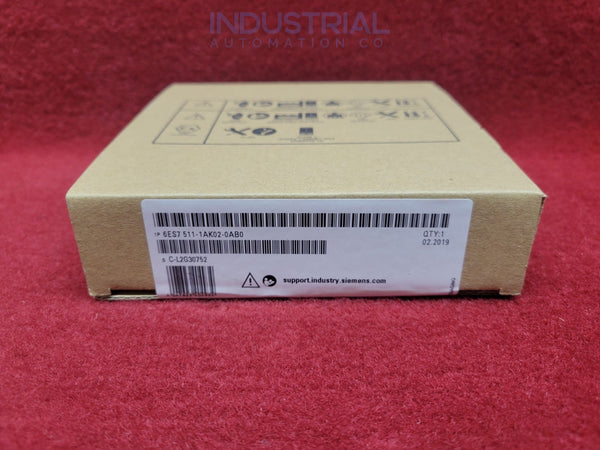 Siemens 6Es7511-1Ak02-0Ab0