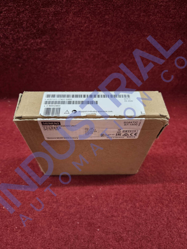 Siemens 6ES7511-1TK01-0AB0 New Open Box Business & Industrial
