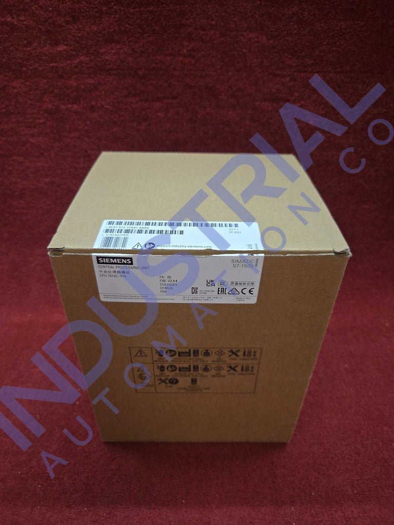 Siemens 6ES7512-1CK01-0AB0 New Open Box Business & Industrial