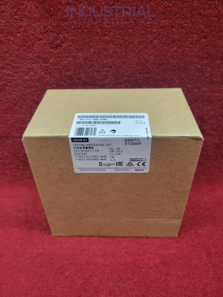 Siemens 6Es7512-1Dk01-0Ab0