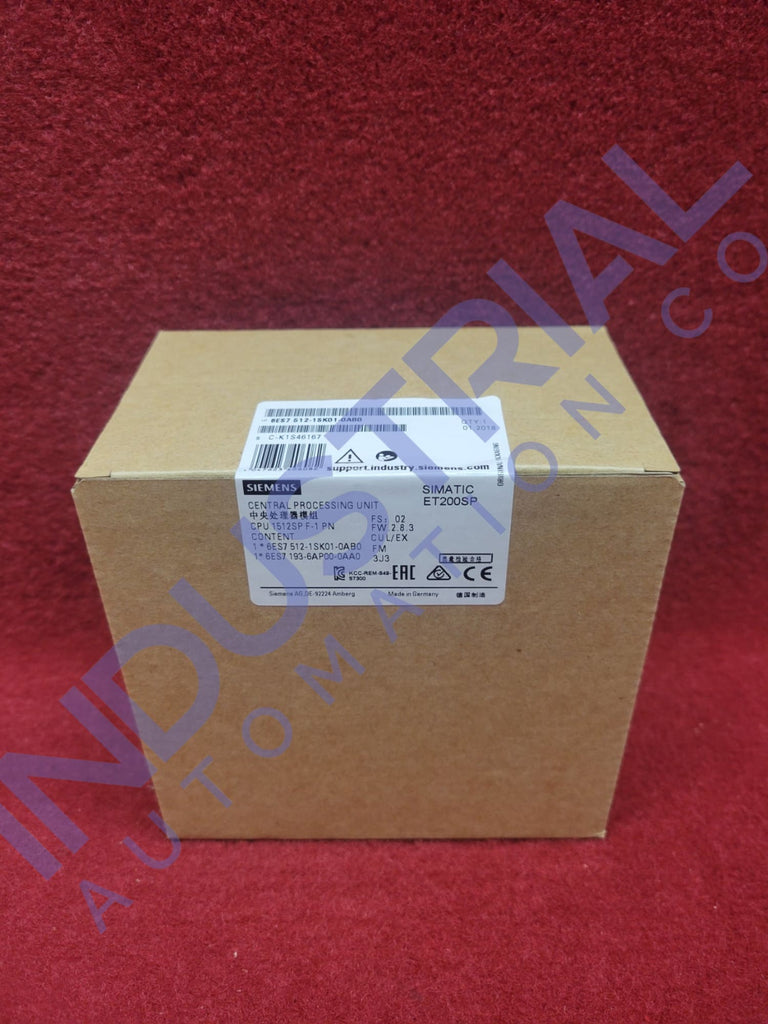Siemens 6Es7512-1Sk01-0Ab0