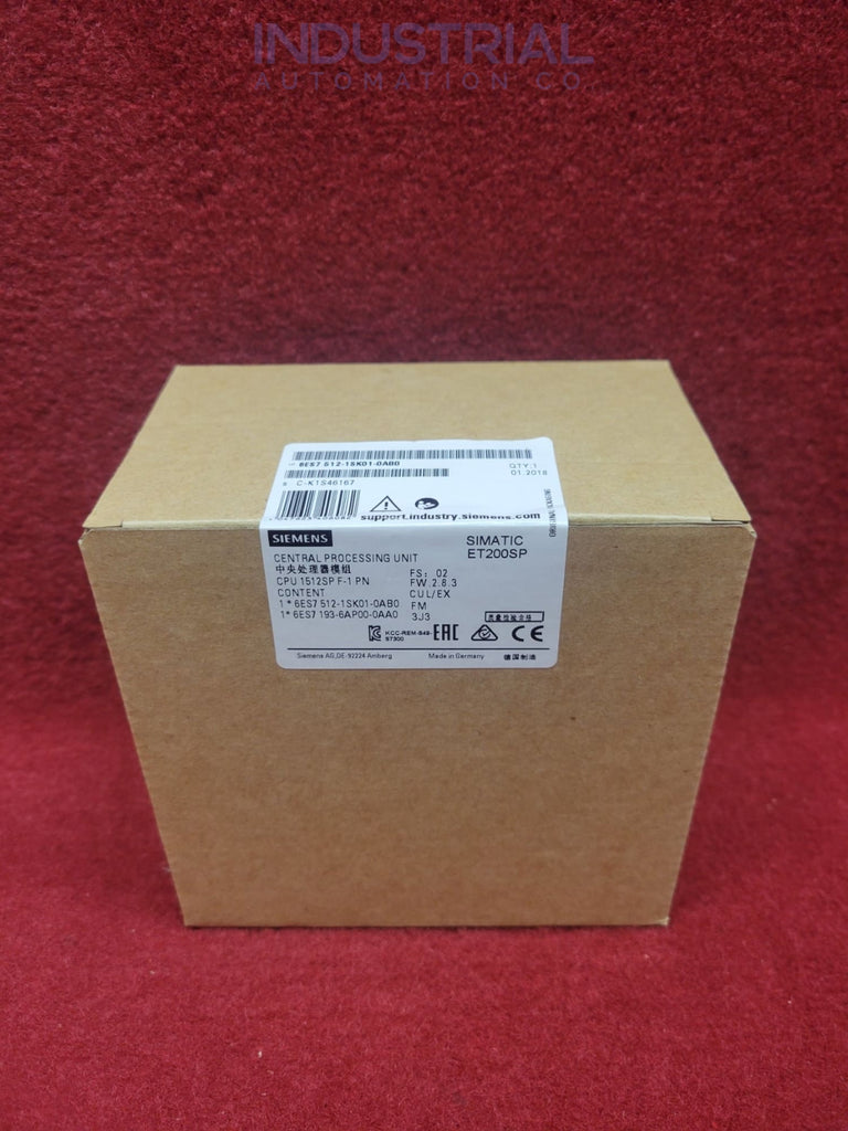 Siemens 6Es7512-1Sk01-0Ab0