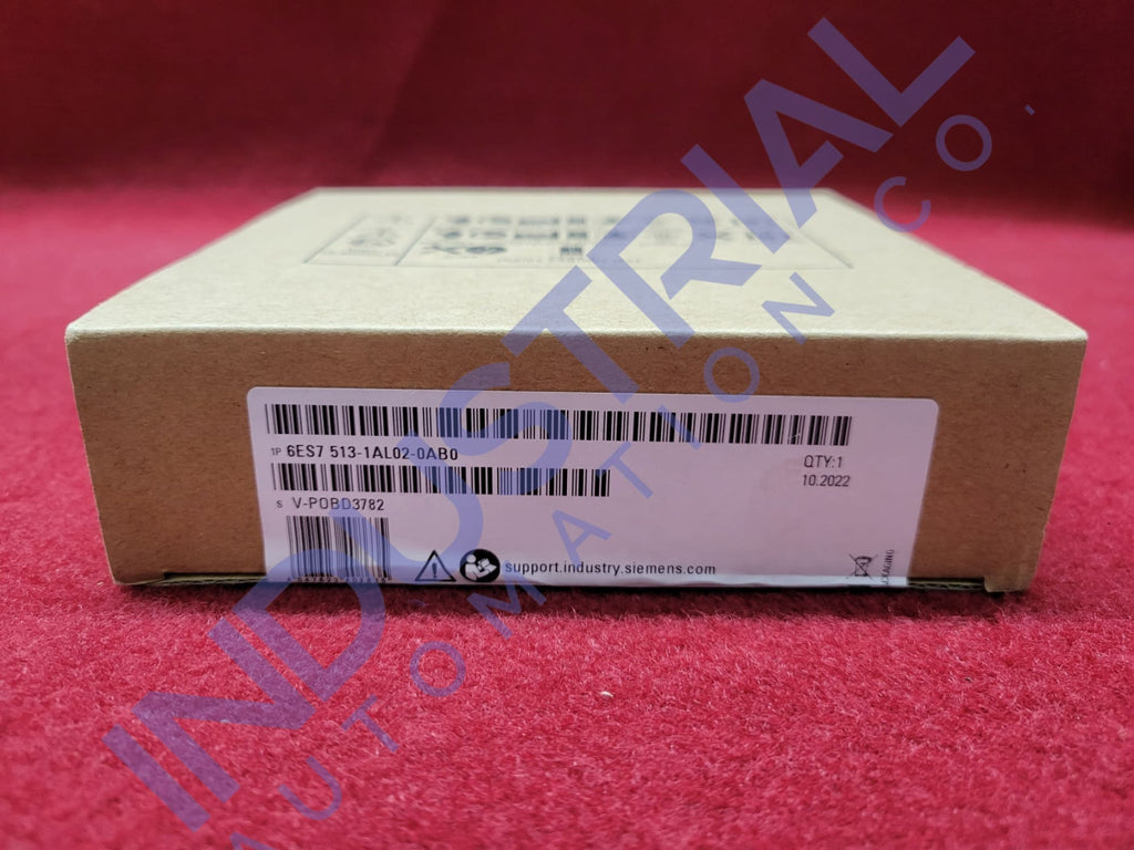 Siemens 6ES7513-1AL02-0AB0 New Business & Industrial