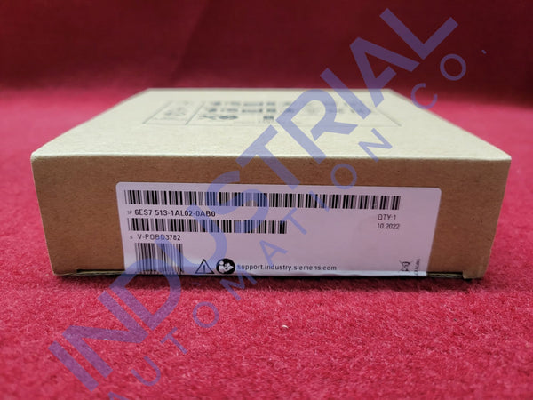 Siemens 6ES7513-1AL02-0AB0 New Business & Industrial