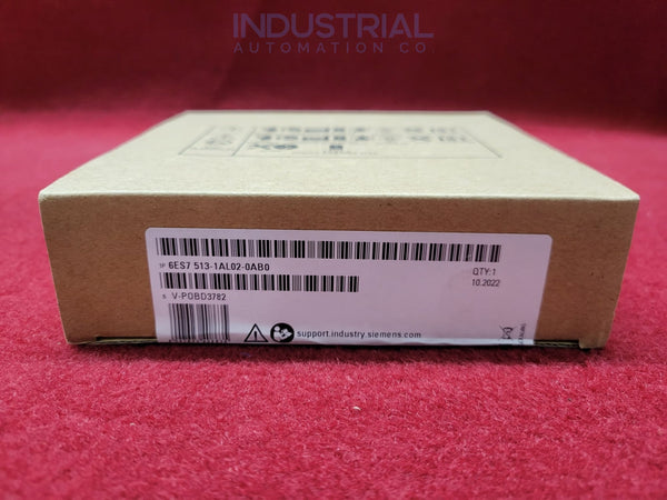 Siemens 6ES7513-1AL02-0AB0 New Business & Industrial