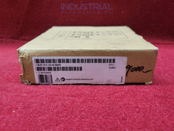 Siemens 6ES7513-1AL02-0AB0 New Open Box Business & Industrial