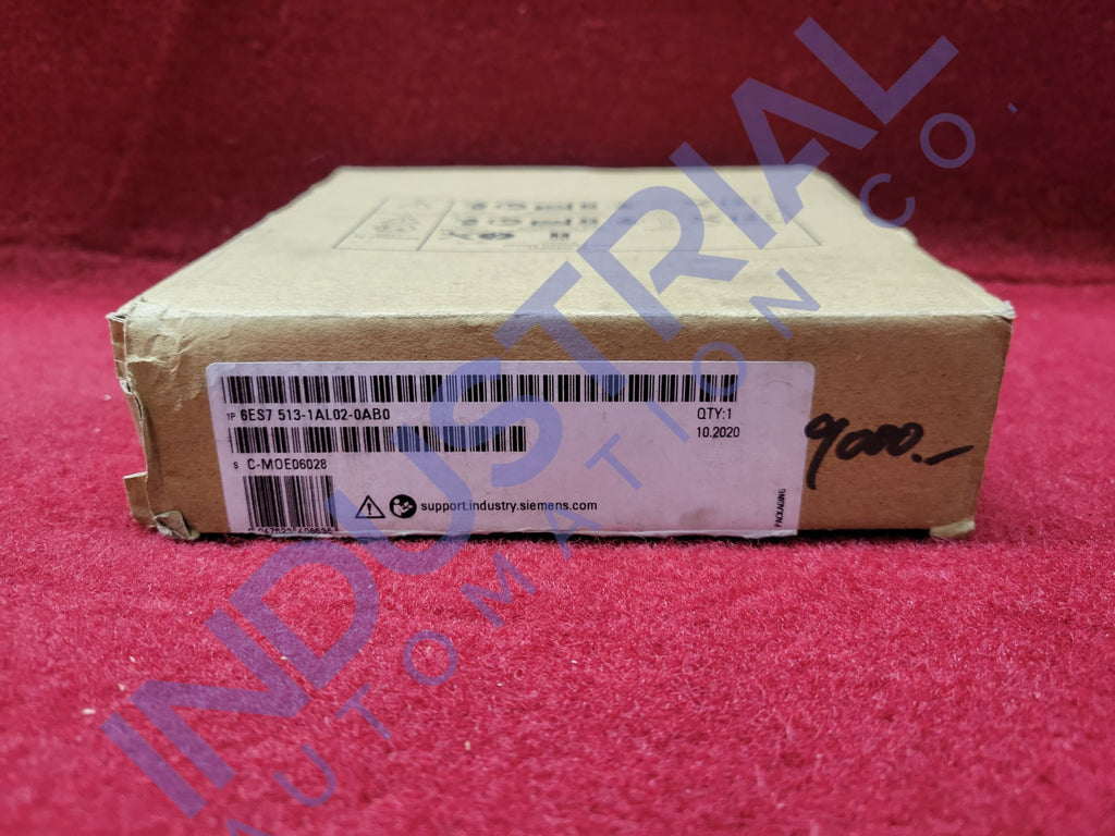 Siemens 6ES7513-1AL02-0AB0 New Open Box Business & Industrial