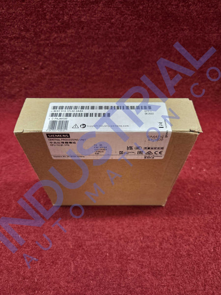 Siemens 6ES7513-1FL02-0AB0 New Business & Industrial