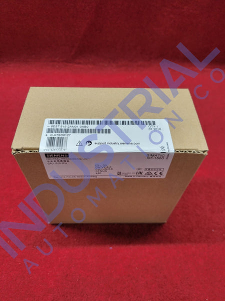 Siemens 6ES7515-2AM01-0AB0 New Business & Industrial