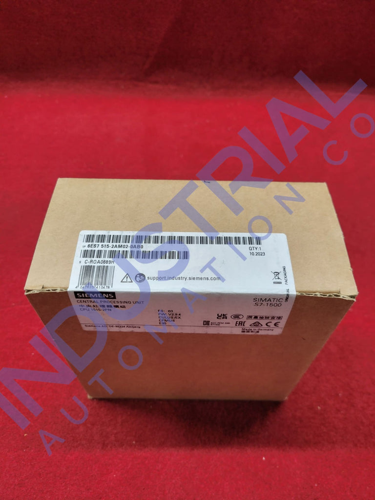 Siemens 6ES7515-2AM02-0AB0 New Business & Industrial