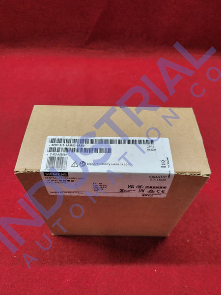 Siemens 6ES7515-2AM02-0AB0 New Business & Industrial