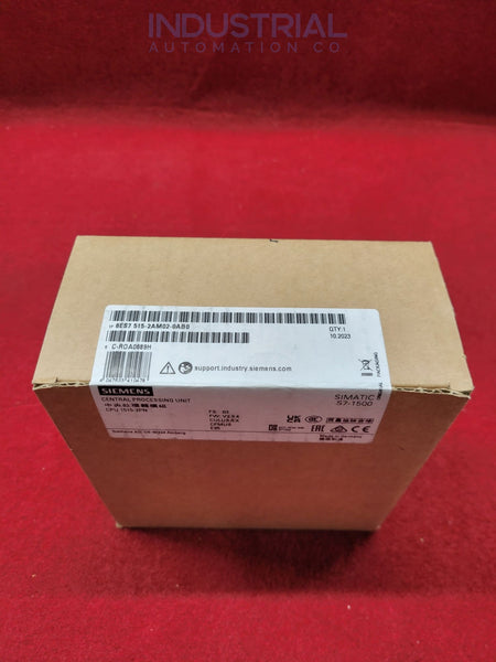 Siemens 6ES7515-2AM02-0AB0 New Business & Industrial