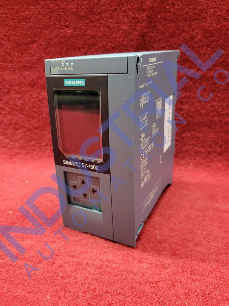 Siemens 6ES7515-2AN03-0AB0 Refurbished Business & Industrial
