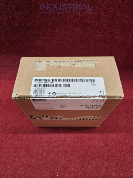 Siemens 6ES7515-2AN03-0AB0 New Open Box Business & Industrial