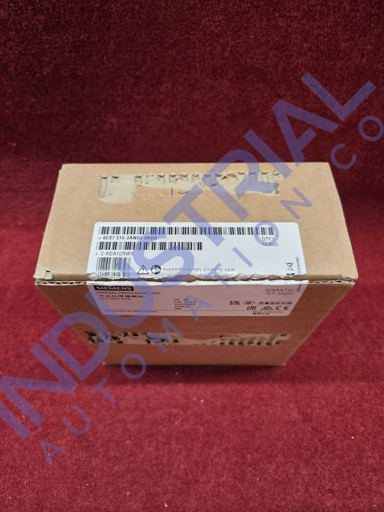 Siemens 6ES7515-2AN03-0AB0 New Open Box Business & Industrial