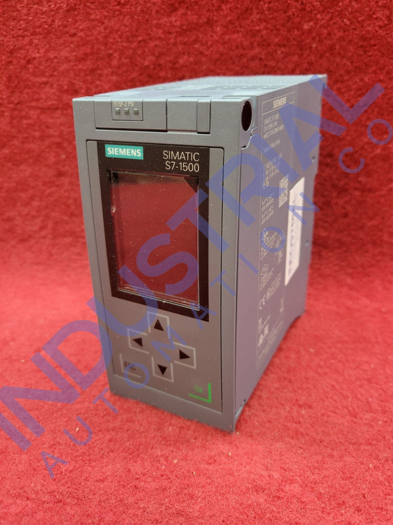Siemens 6ES7515-2FM01-0AB0 IAC Certified Refurbished Business & Industrial