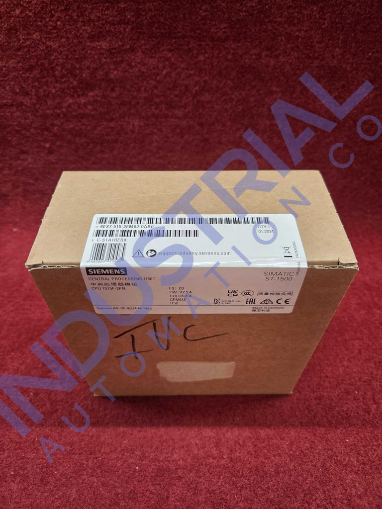 Siemens 6ES7515-2FM02-0AB0 Business & Industrial