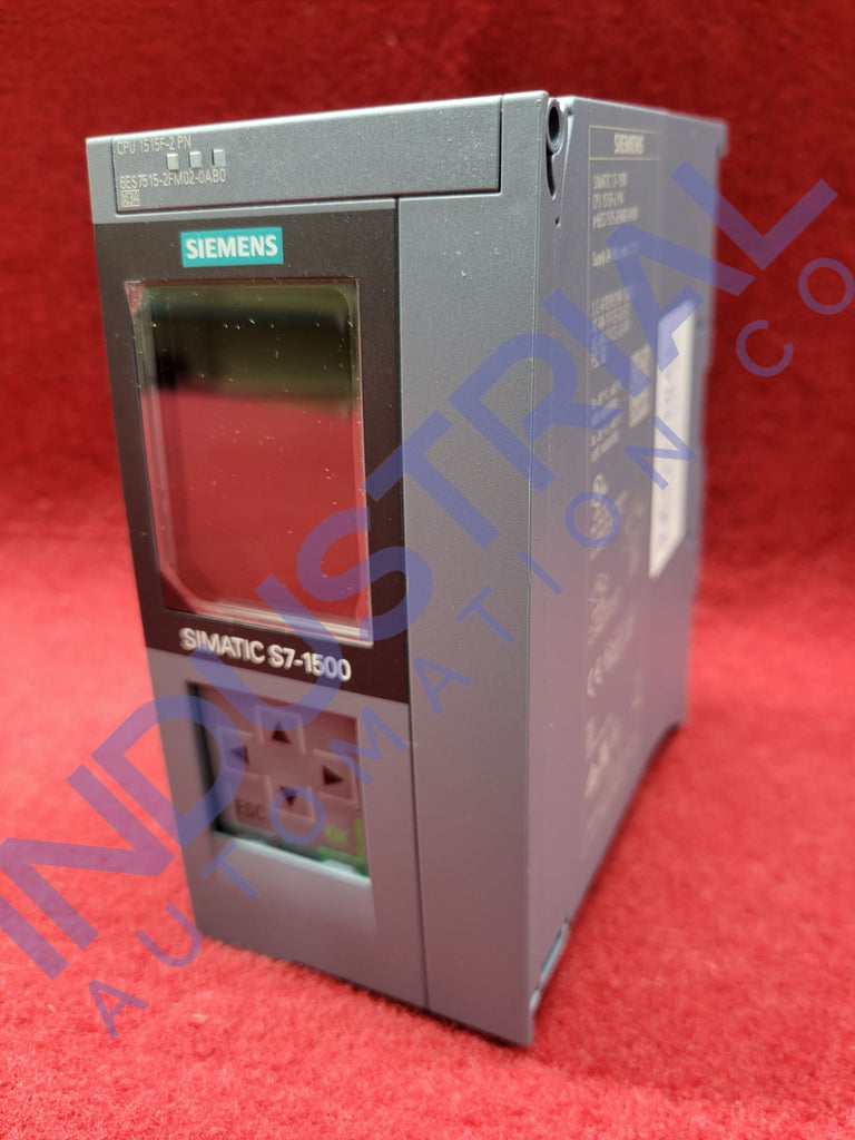 Siemens 6ES7515-2FM02-0AB0 IAC Certified Refurbished Business & Industrial
