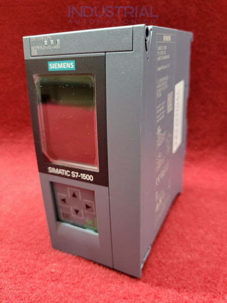 Siemens 6ES7515-2FM02-0AB0 IAC Certified Refurbished Business & Industrial