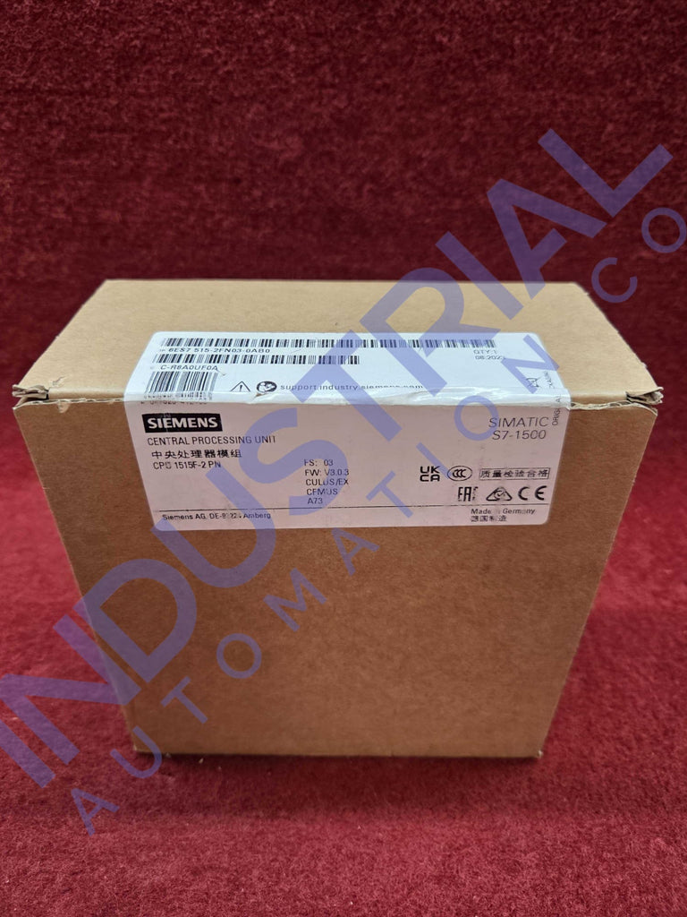 Siemens 6ES7515-2FN03-0AB0 - New - Business & Industrial