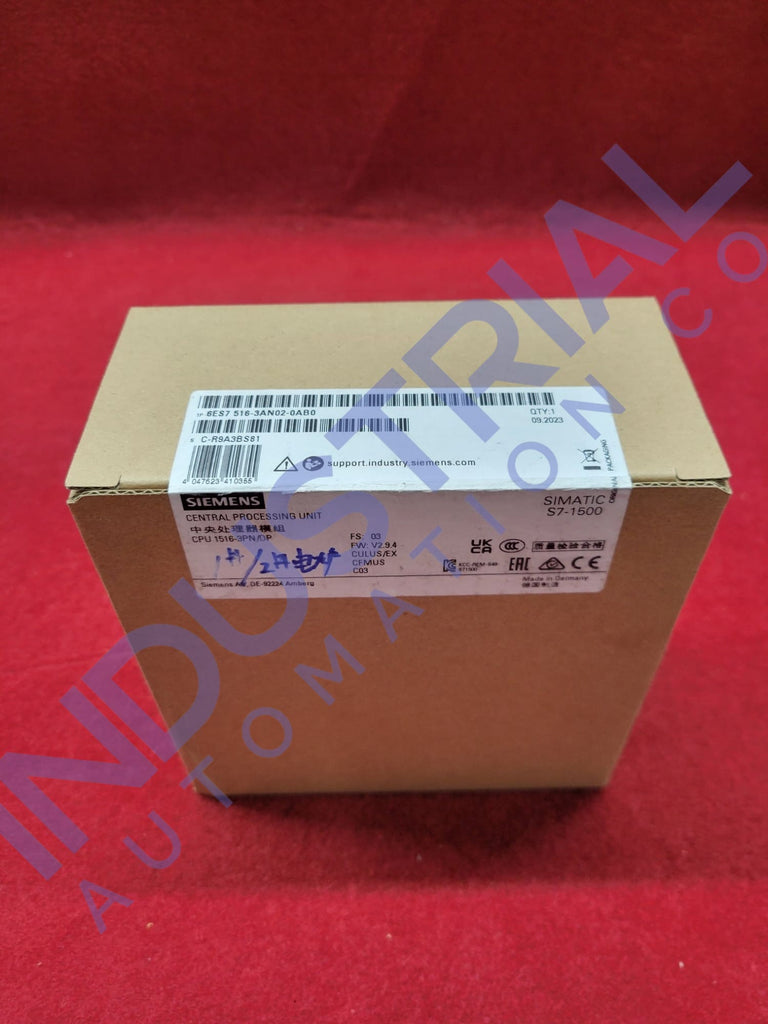 Siemens 6ES7516-3AN02-0AB0 New Business & Industrial