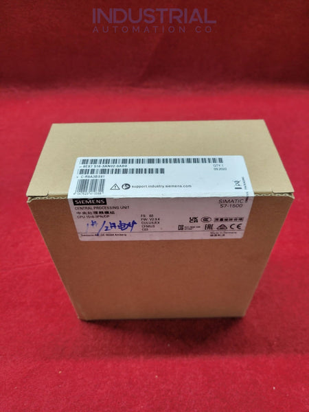 Siemens 6ES7516-3AN02-0AB0 New Business & Industrial