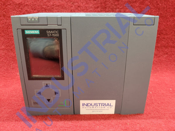 Siemens 6ES7516-3UN00-0AB0 IAC Certified Refurbished Business & Industrial