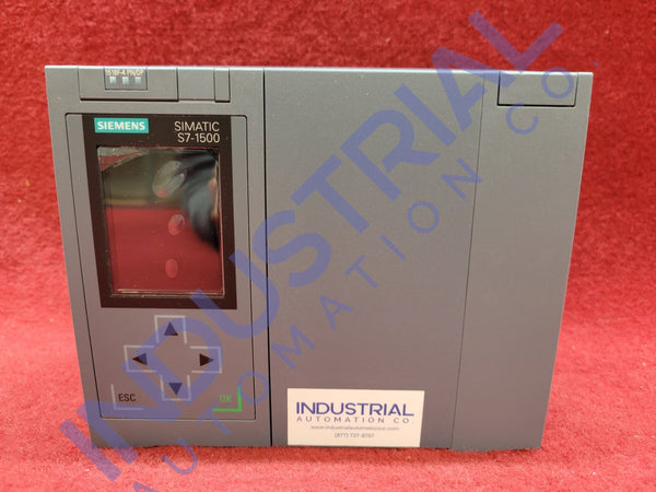 Siemens 6ES7518-4FP00-0AB0 IAC Certified Refurbished Business & Industrial