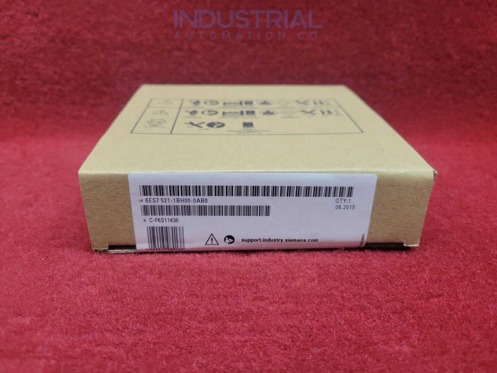 Siemens 6Es7521-1Bh00-0Ab0