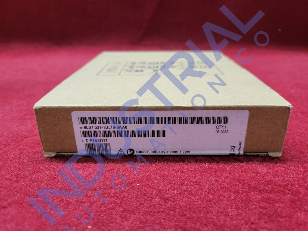 Siemens 6ES7521-1BL10-0AA0 New Business & Industrial