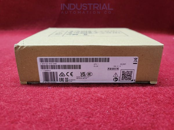 Siemens 6ES7522-1BH01-0AB0 New