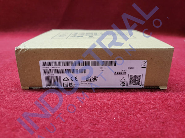 Siemens 6ES7522-1BH01-0AB0 New
