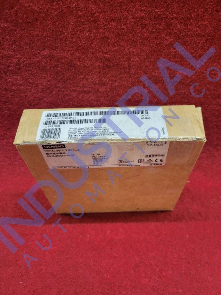 Siemens 6ES7522-1BL00-0AB0 - New Open Box - Business & Industrial