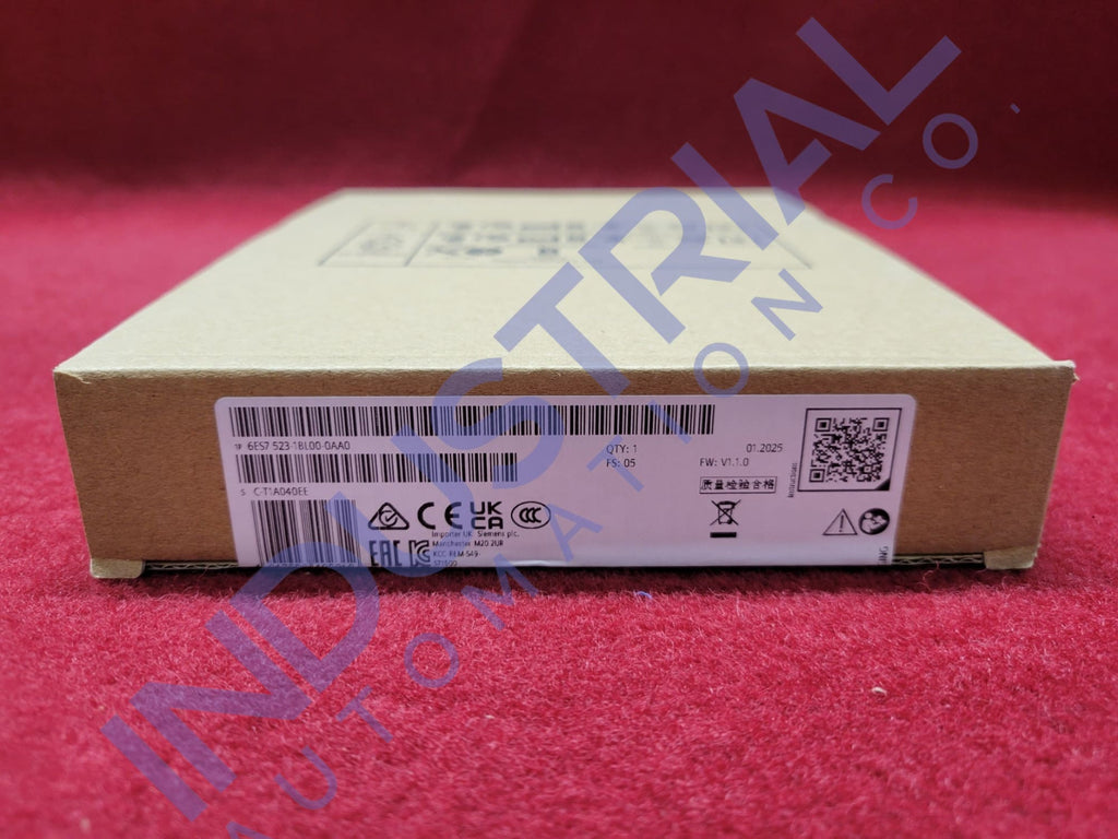Siemens 6ES7523-1BL00-0AA0 New Business & Industrial