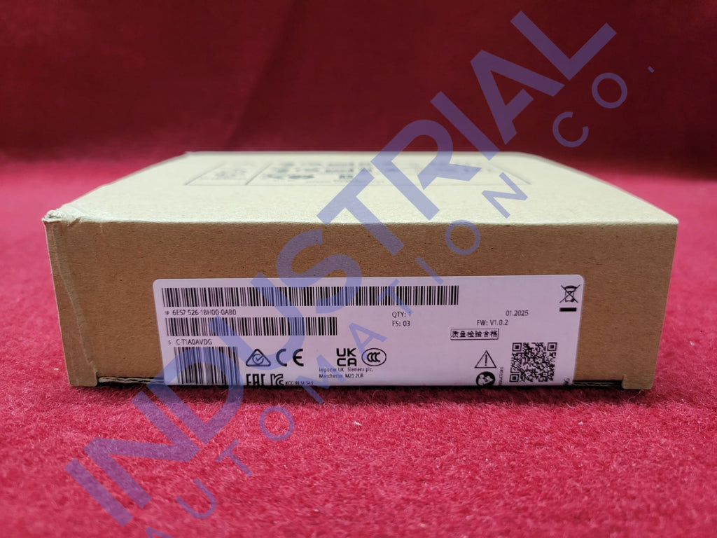 Siemens 6ES7526-1BH00-0AB0 New Business & Industrial