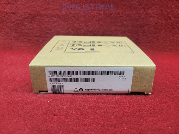 Siemens 6Es7526-2Bf00-0Ab0