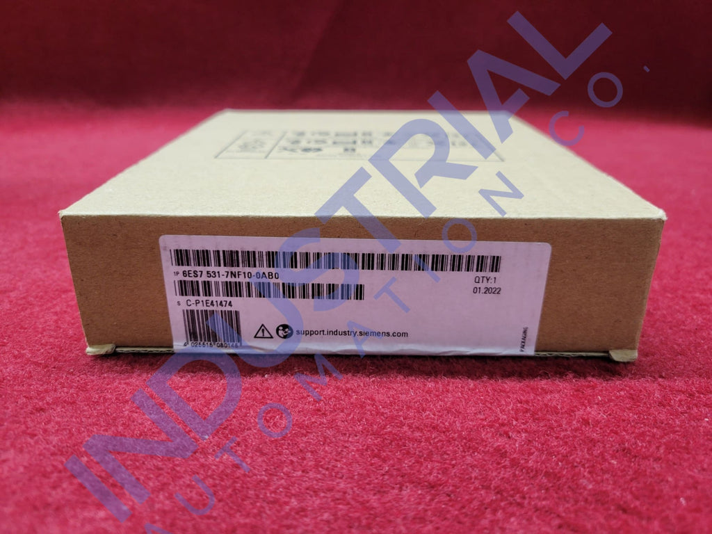 Siemens 6ES7531-7NF10-0AB0 New Business & Industrial