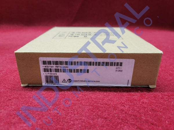 Siemens 6ES7531-7NF10-0AB0 New Business & Industrial