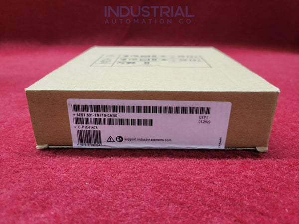Siemens 6ES7531-7NF10-0AB0 New Business & Industrial