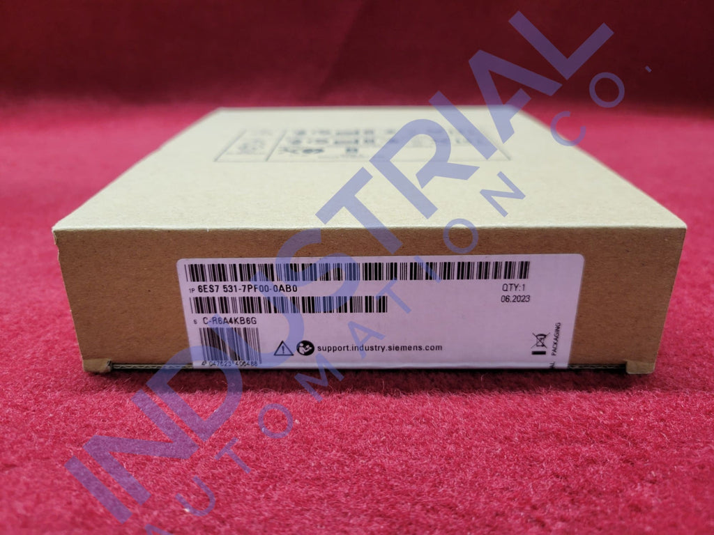 Siemens 6ES7531-7PF00-0AB0 New Business & Industrial