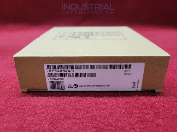 Siemens 6ES7531-7PF00-0AB0 New Business & Industrial