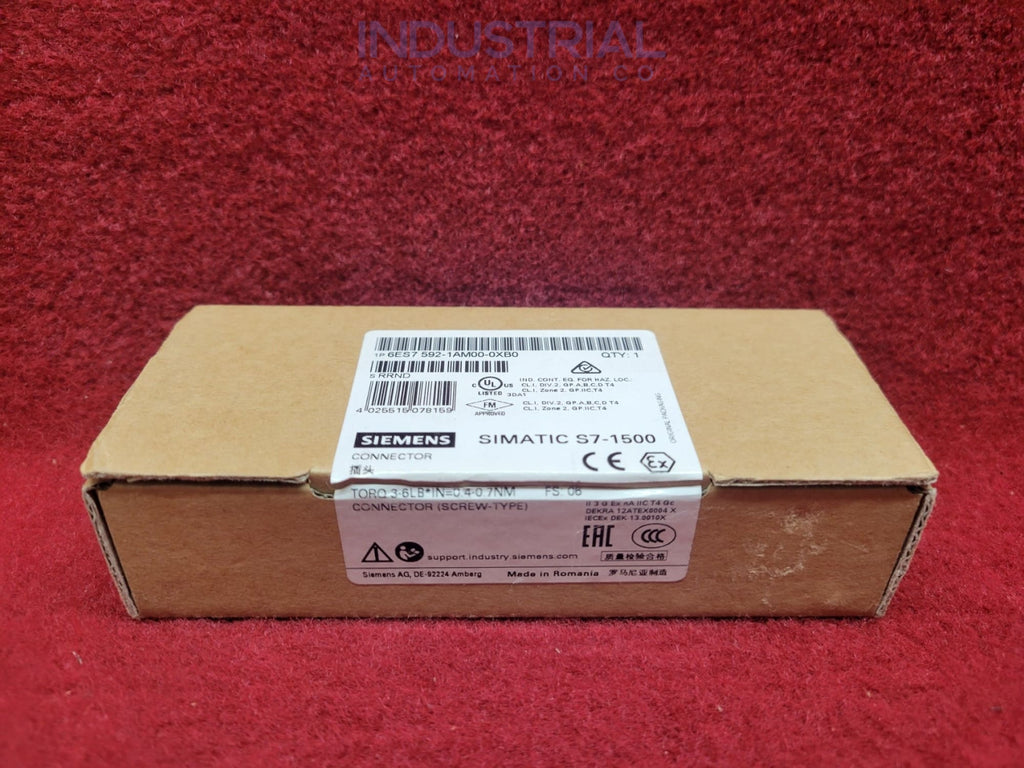 Siemens 6Es7592-1Am00-0Xb0