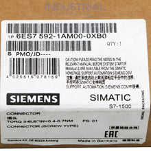 Load image into Gallery viewer, Siemens 6ES7592-1AM00-0XB0 New