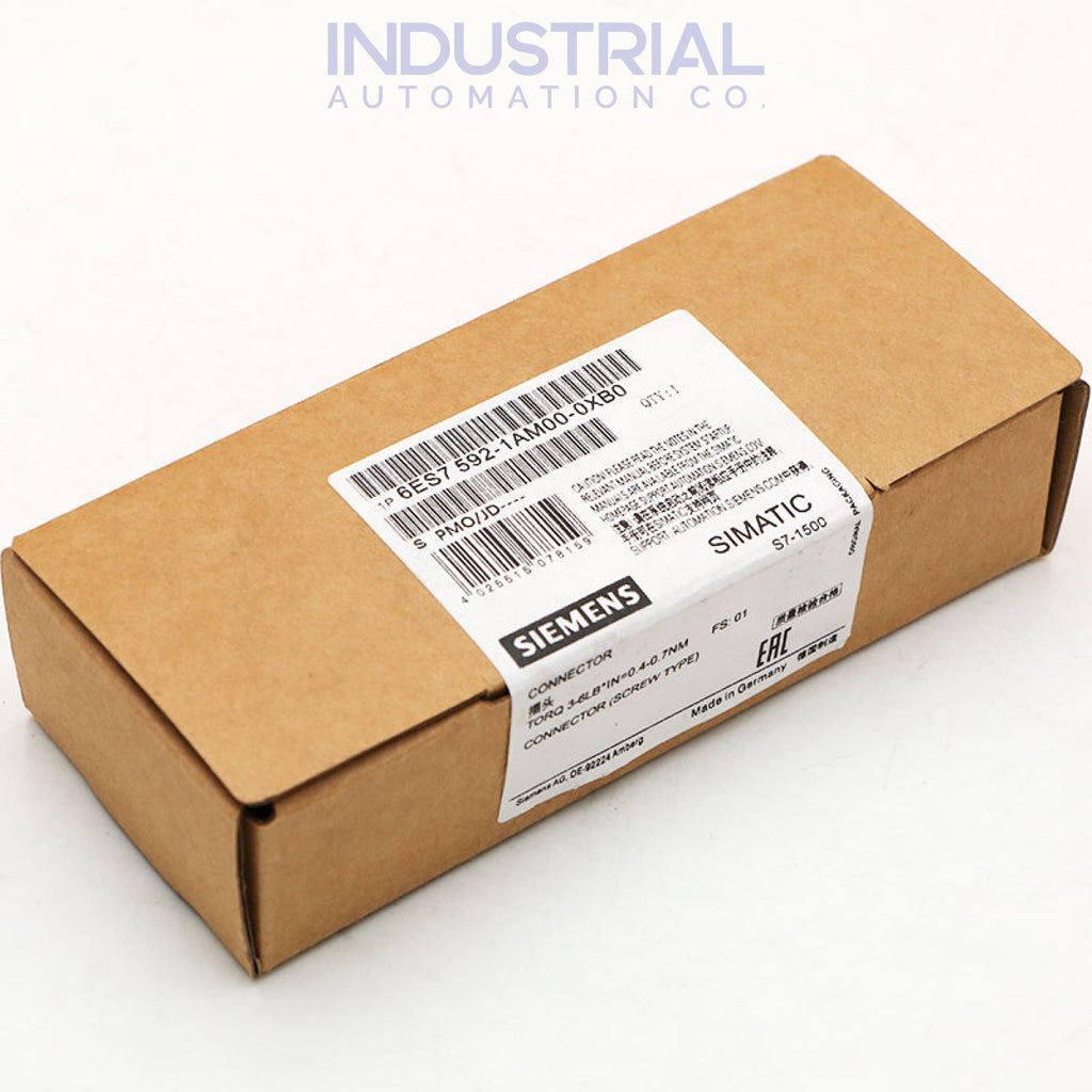Siemens 6ES7592-1AM00-0XB0 New