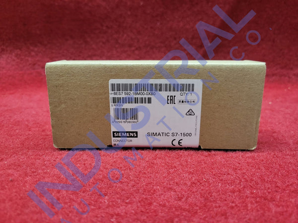 Siemens 6ES7592-1BM00-0XB0 Business & Industrial