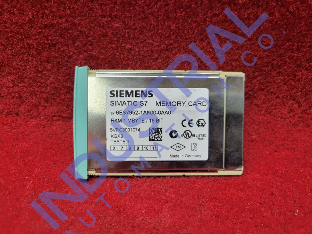 Siemens 6ES7952-1AK00-0AA0 Refurbished Business & Industrial