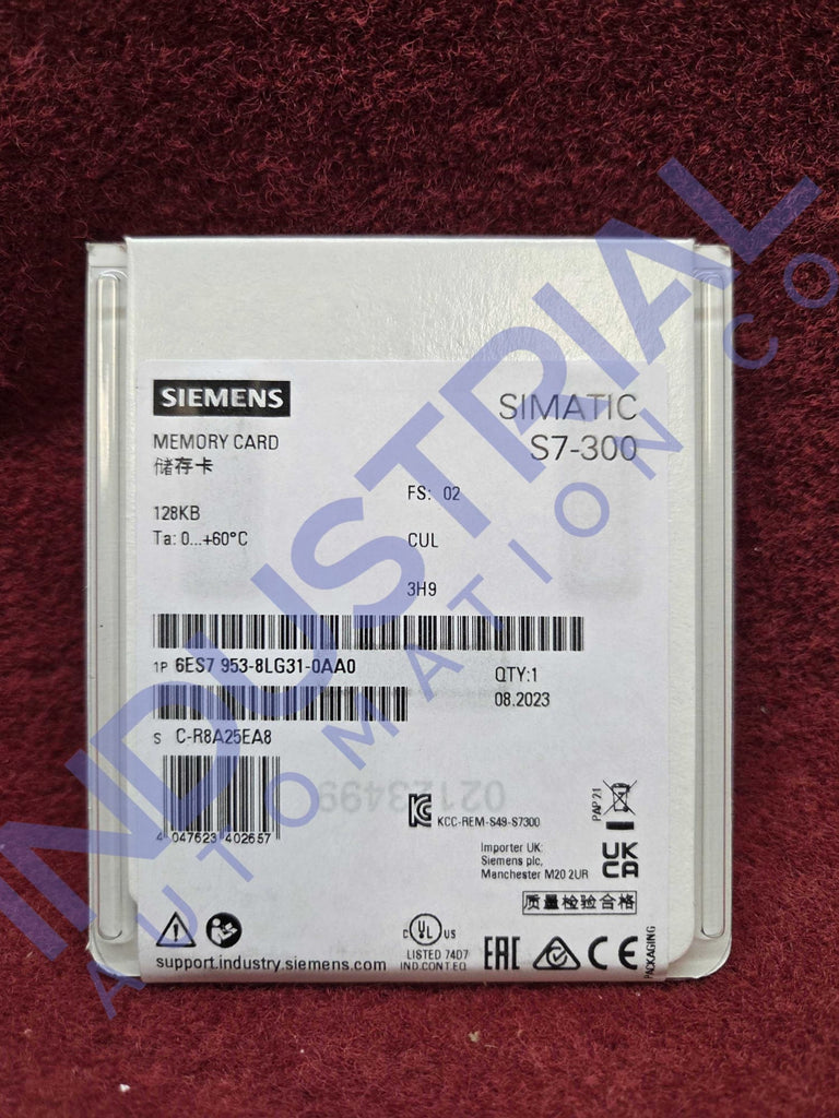 Siemens 6ES7953-8LG31-0AA0 - New - Business & Industrial