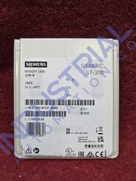 Siemens 6ES7953-8LG31-0AA0 - New - Business & Industrial