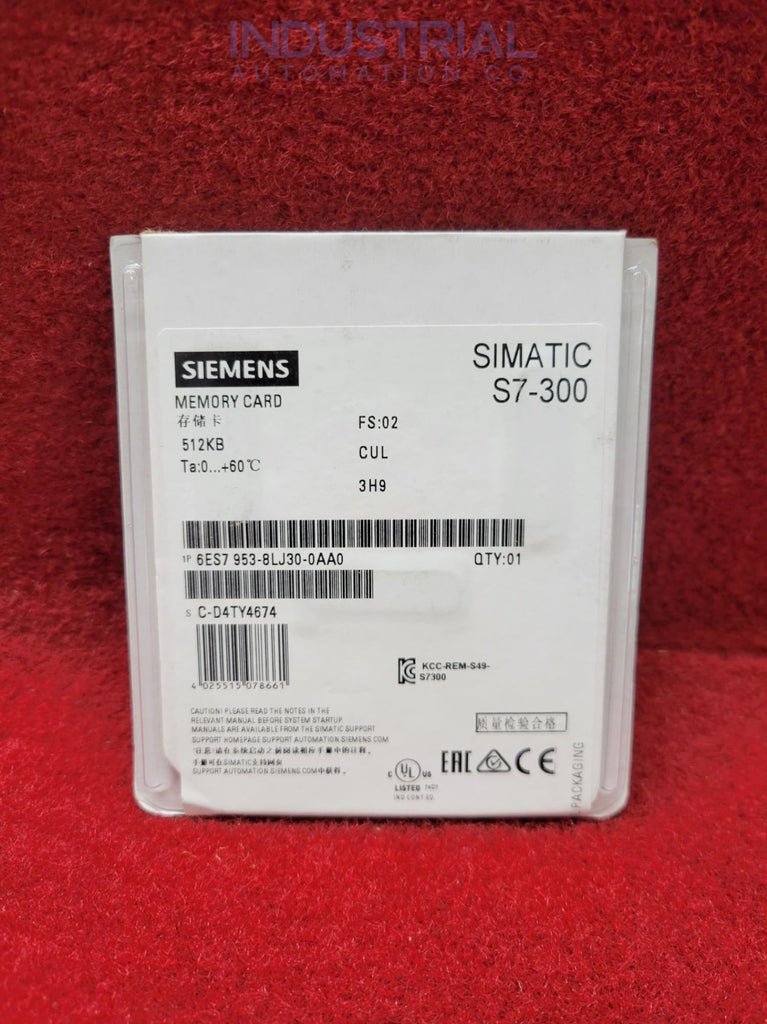 Siemens 6ES7953-8LJ30-0AA0 New Business & Industrial