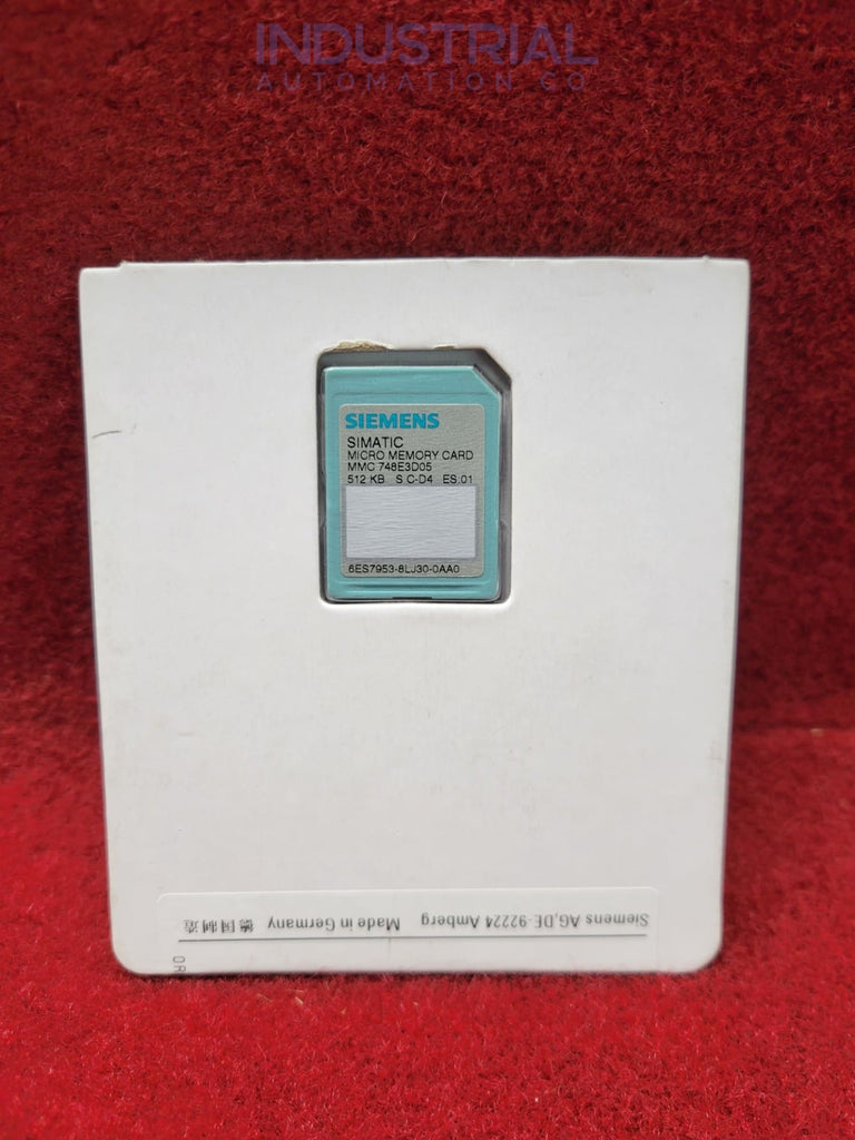 Siemens 6ES7953-8LJ30-0AA0 New Business & Industrial